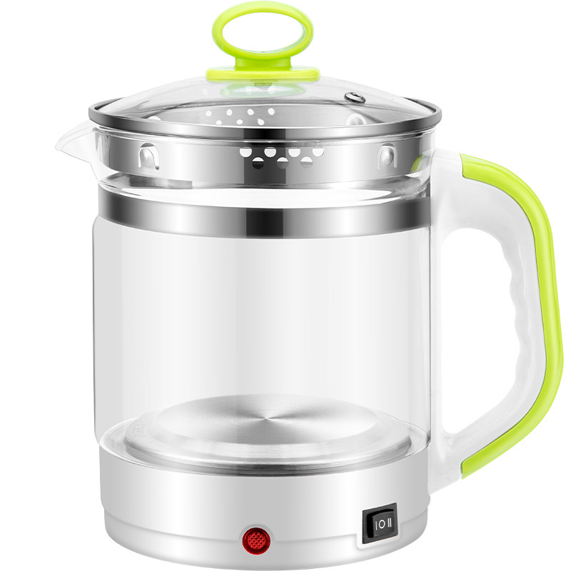 养生壶加厚玻璃连体多功能电热烧水壶花茶壶黑茶煮茶器迷你煎药壶