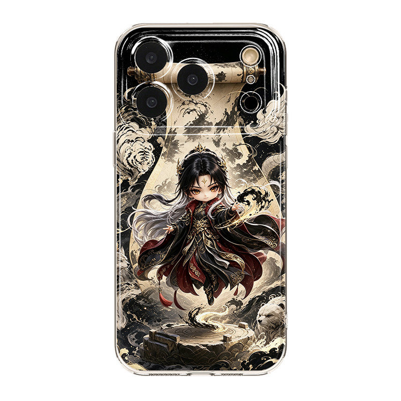 万妖图录传适用苹果18ProMax手机壳iPhone17Pro姜月初16华为pura90小米15周边vivo漫剧oppo二次元mate80动漫x