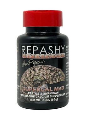 Repashy美国R牌钙粉维生素爬宠守宫睫角蜥蜴鬃狮豹纹巨人补钙D3