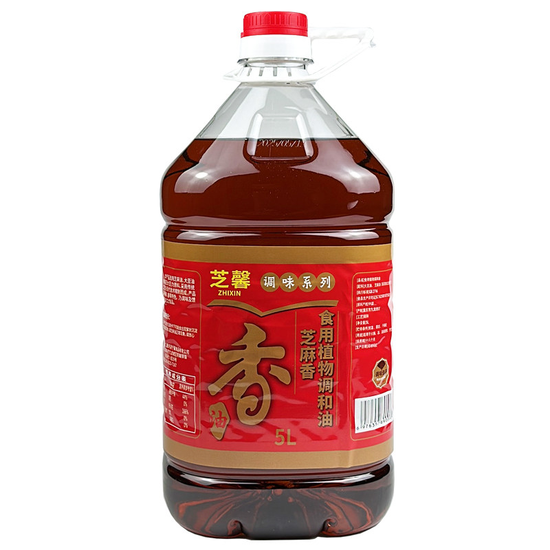 芝馨芝麻香调味油5L香油