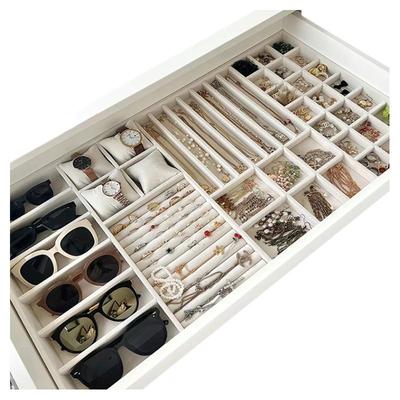 定制梳妆台衣帽间抽屉式首饰收纳