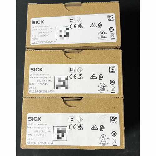 全新SICK西克光电传感器WL12G-3P2582P04，型