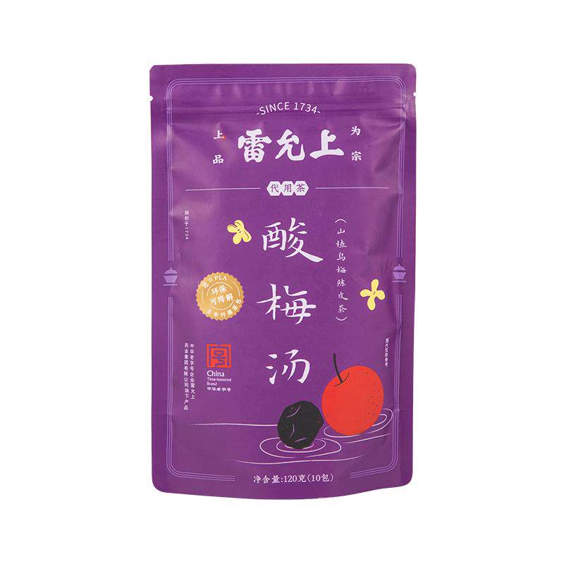 雷允上 酸梅汤 甘草玫瑰茄 原代用/花草茶