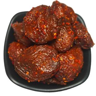 辣味沙漠干杏大杏干辣味十足果肉厚实软糯湖南人儿时味道辣椒杏干