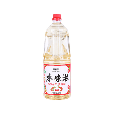 月桂冠本味淋日式风味提色增鲜