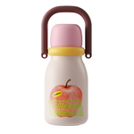 bablov吸管保温杯女生斜挎便携水杯高颜值新款手提大容量礼物杯子