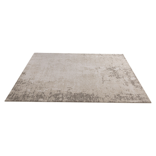 “比弗利山庄”牛奶丝大宅之选高级感客厅地毯法式复古风书房床尾