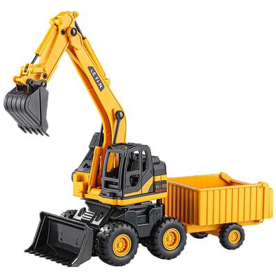 儿童玩具车惯性工程车玩具套装