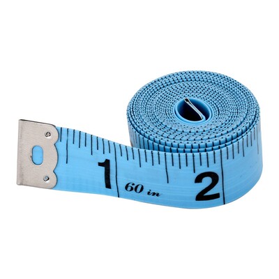 金鱼牌英寸宽度2cm裁衣皮尺