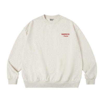 RAPPEYE国潮情侣春秋款圆领卫衣