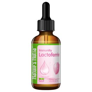 美国莱思纽卡婴幼儿儿童新一代液体乳铁蛋白滴剂非调制乳粉 60ml