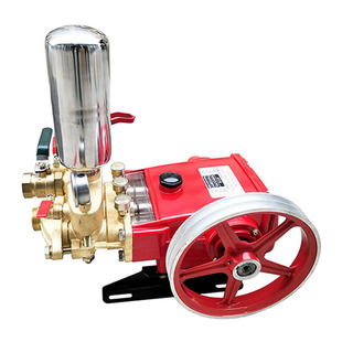 OS欧森120型三缸柱塞泵4500 5200高山远程送水泵80打药抽水清洗机