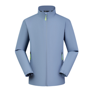 冲锋衣定制工作服印logo防风防水保暖透气4S企业快递团体夹克外套