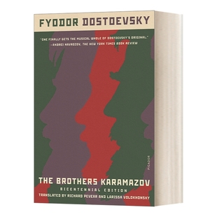 英文原版 卡拉马佐夫兄弟 百年纪念版 The Brothers Karamazov A Novel in Four Parts With Epilogue 英文版 进口英语原版书籍