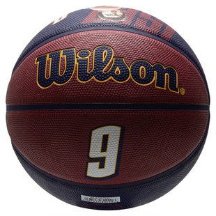 Wilson威尔胜官方室内外训练成人国产动漫左手上篮联名街头篮球潮