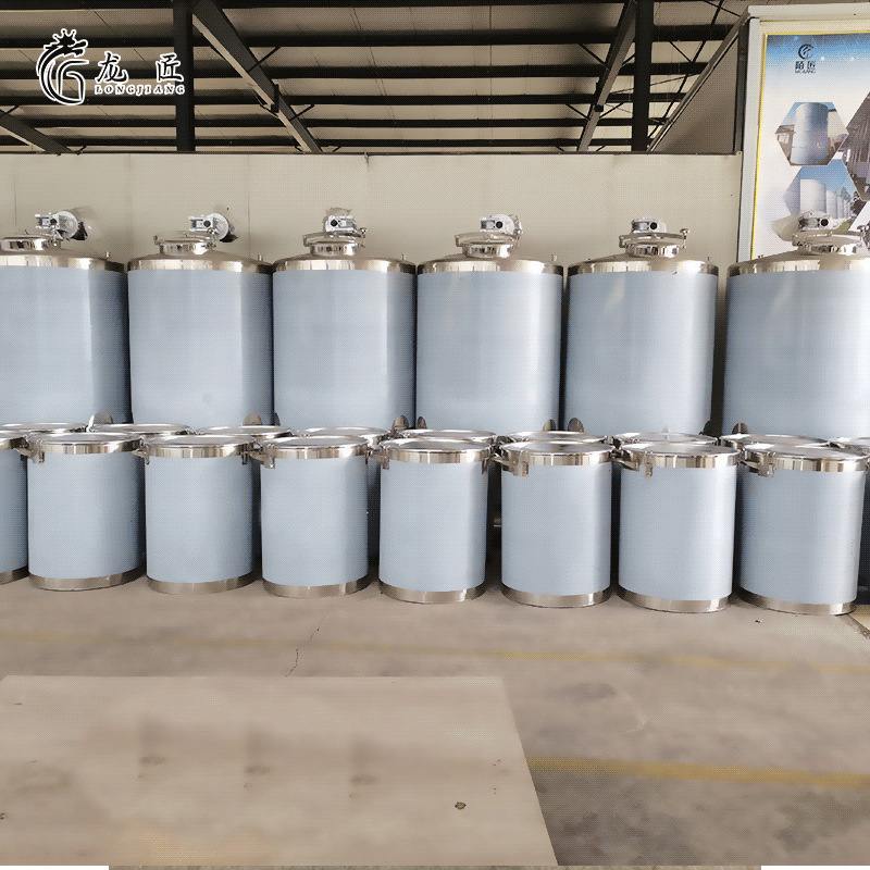 移动周转桶  不锈钢分体式移动拉缸储料桶  化工液体加厚推料罐