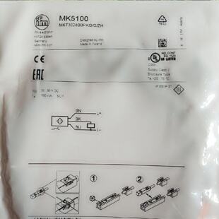 议价MK5100 MK5102 MK5311 德国IFM易福门T型槽气缸传感器