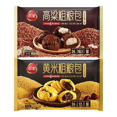 三全黄米/高粱粗粮包360g