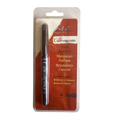 英国manuscript意大利英文马克笔