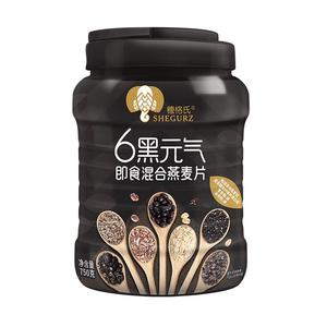 穗格氏元气即食燕麦片750g×1罐