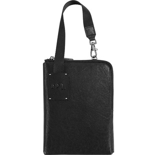 妙迪真皮机票夹旅行出游大容量护照包多功能牛皮手拎包钱卡包收纳