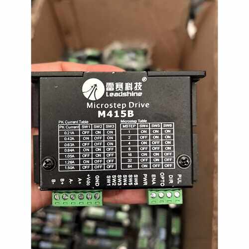 议价雷赛M415B步进驱动器两相直流支持0.211.5A细维修