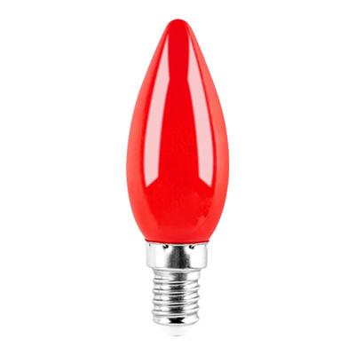 led彩色灯泡E14螺口1W3W5W