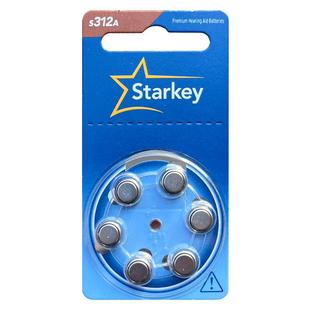 斯达克助听器电池S13A*A13 S312A*A312 S10A*A10