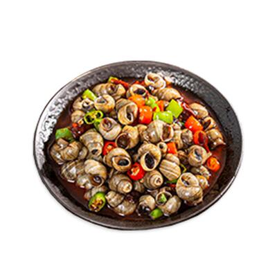 良煨坊香辣田螺开袋即食熟食麻辣嗦螺新鲜现做无添加袋装360g/袋