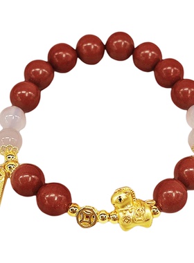 马年合香珠原创马上有钱手串