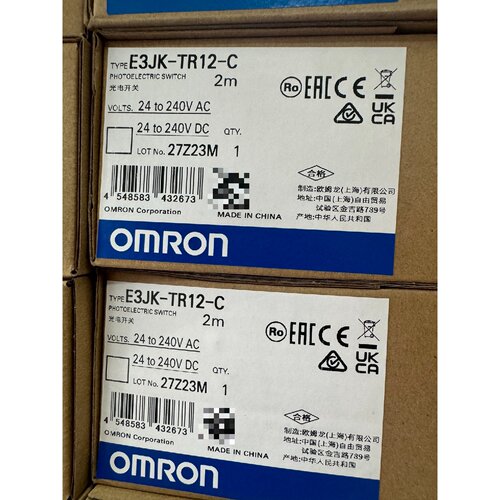 【议价-可维修】  E3JK-TR12C 光电开关 /均有货