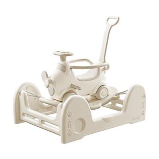 【下拉领优惠】BABYGO摇摇马飞行家蹦蹦车儿童多功能溜溜车礼物