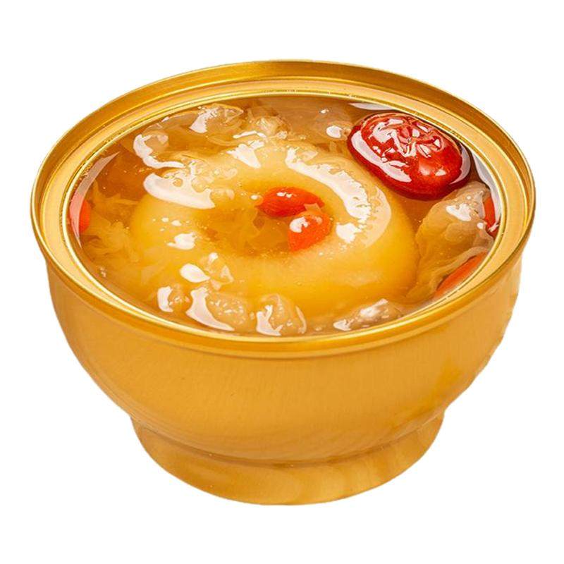 闲小派原味炖梨小碗梨