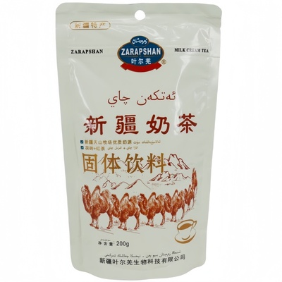 叶尔羌新疆奶茶200克咸味散装