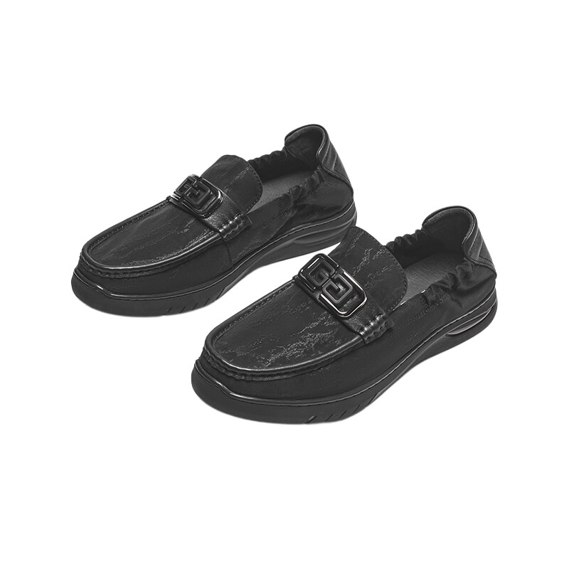 热风男鞋25春乐福鞋新品5折起