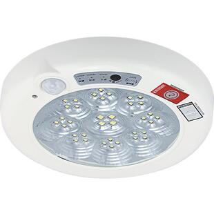 led人体感应灯楼道吸顶灯 声控灯过道光控灯红外线楼梯阳台车库灯