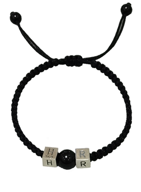 S925纯银红手绳情侣闺蜜玛瑙珠