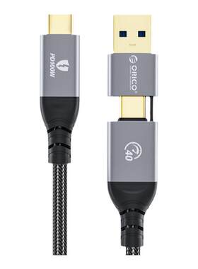 奥睿科USB/Type-C全功能数据线