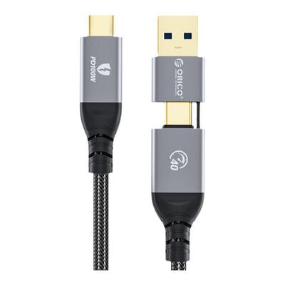 奥睿科USB/Type-C全功能数据线