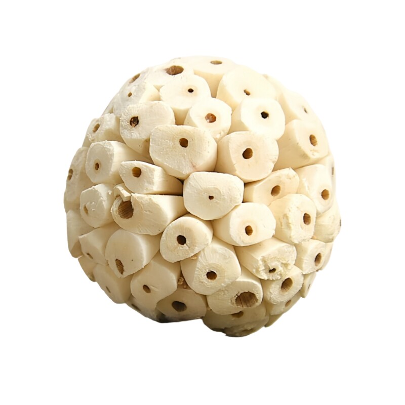 天然啃咬玩具鹦鹉通草球解闷解压趣味益智虎皮玄凤牡丹训练鸟用