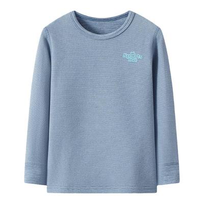 秋冬季德绒加厚加绒儿童保暖内衣