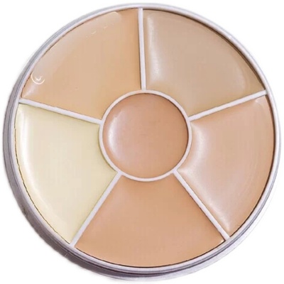 kryolan遮瑕定制三色盘德国面具