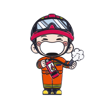 心盾开瓶器冰箱贴磁吸