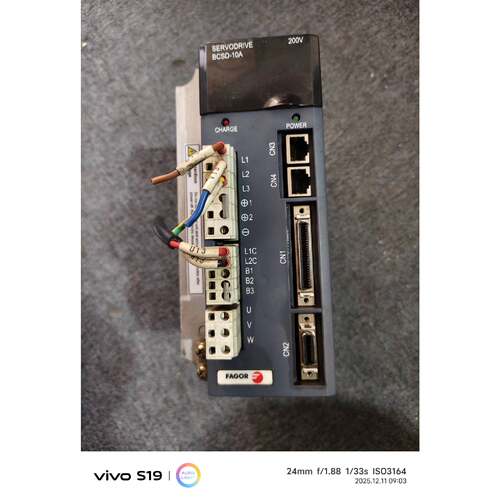 询价-法格驱动器BCSD10AMA实物图可维修