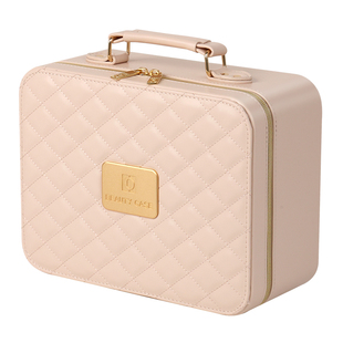 带镜子化妆包美妆专业分区收纳送礼物女朋友高级感大牌包包女