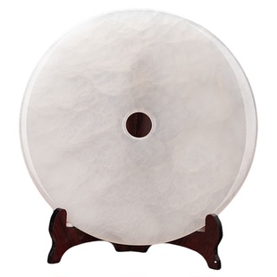 平安扣摆件和氏玉壁玉盘开业乔迁新居礼品办公家居客厅酒柜装饰品