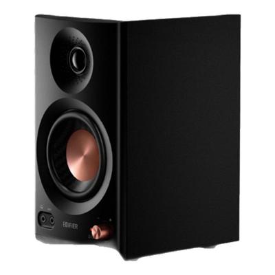 漫步者mr3bt电脑音响台式家用桌面游戏电竞专用有源木质监听音箱