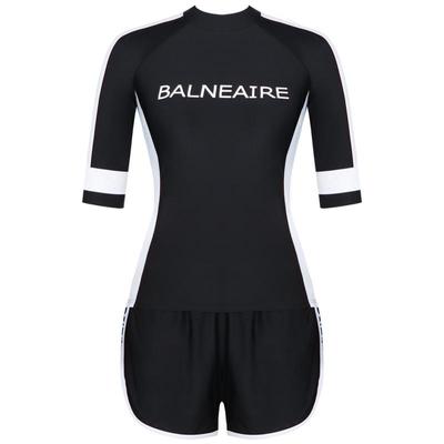 防晒分体泳衣be范德安平角显瘦女