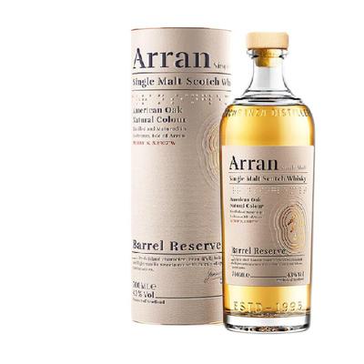 艾伦Arran波本桶单一麦芽威士忌