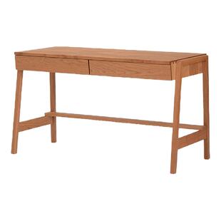 MUMO木墨 好好课桌2.0 简约现代书桌书房卧室樱桃木实木学习桌子